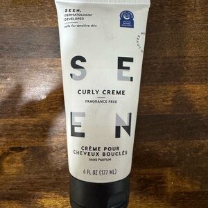 SEEN Curly Creme Fragrance Free
